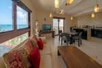 Living and Dining room with ocean view